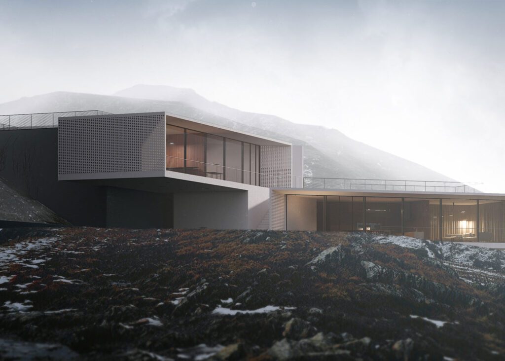Private house in Tatarstan. Architectural, Commercial, Residential Interior, Exterior Design | Sivak+Partners