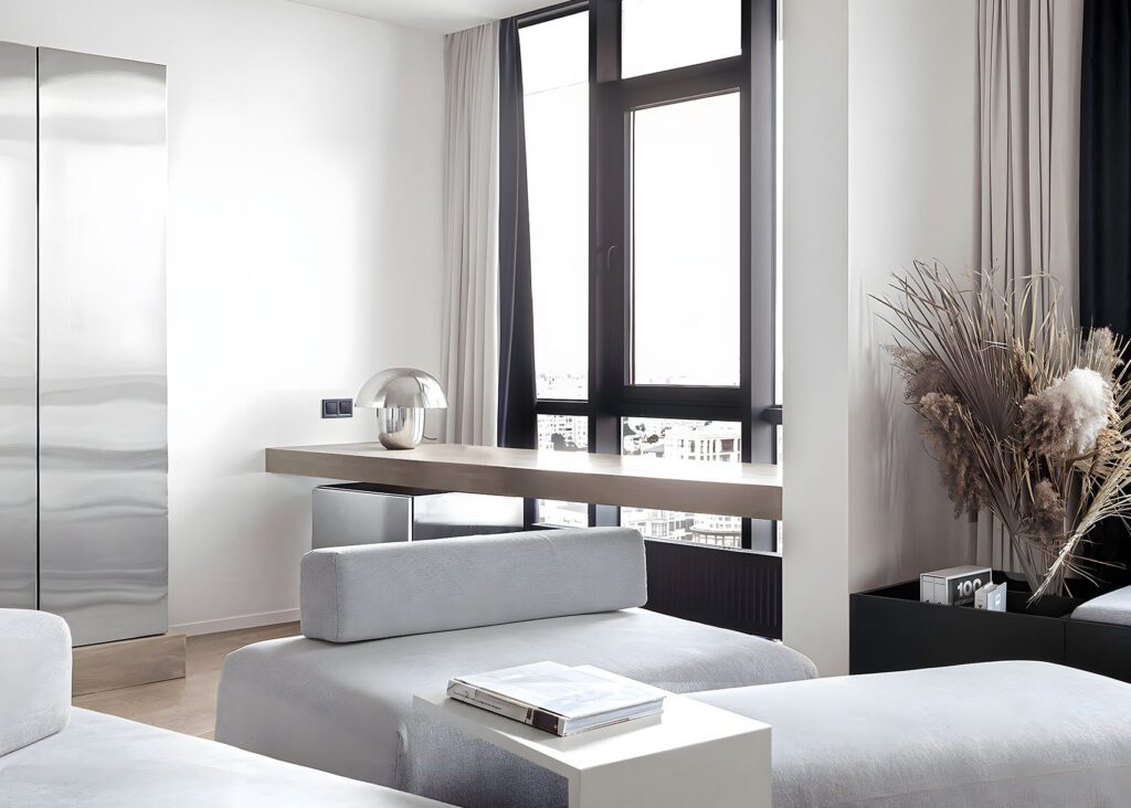 Genuezska apartment. Architectural, Commercial, Residential Interior, Exterior Design | Sivak+Partners