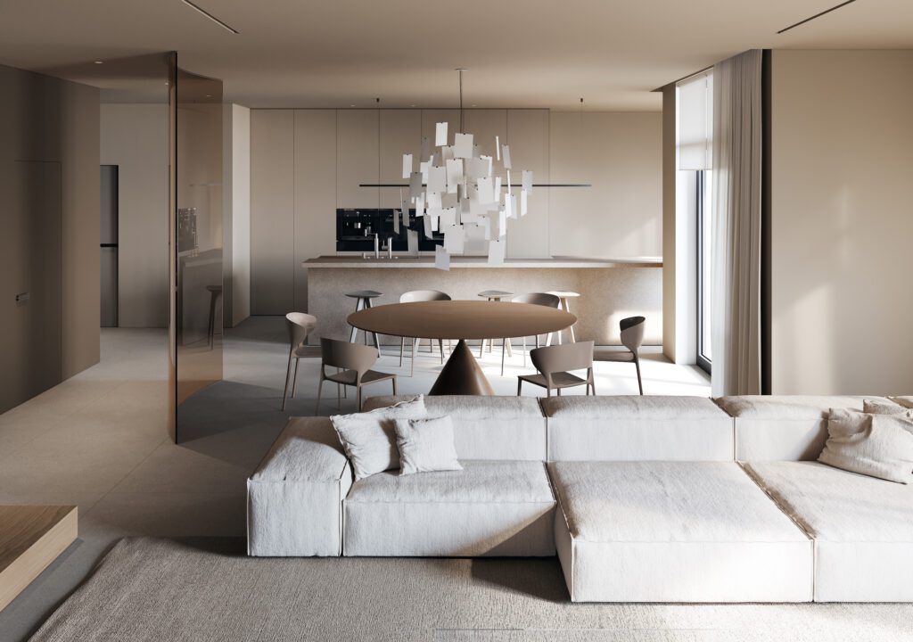 Luxury apartment in Kyiv. Architectural, Commercial, Residential Interior, Exterior Design | Sivak+Partners