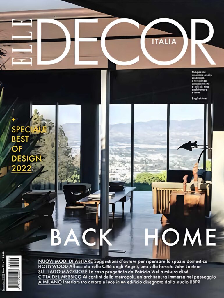 ELLE Decor Italia. Architectural, Commercial, Residential Interior, Exterior Design | Sivak+Partners