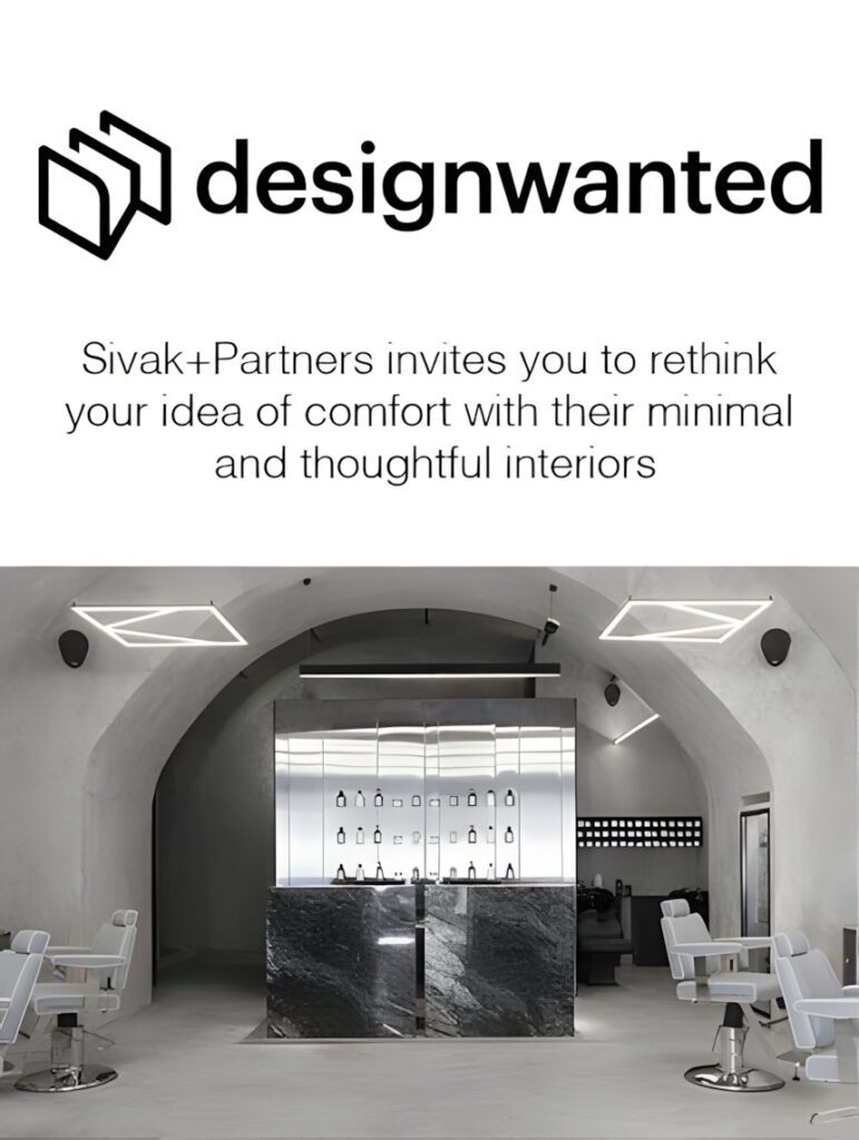 Designwanted. Architectural, Commercial, Residential Interior, Exterior Design | Sivak+Partners