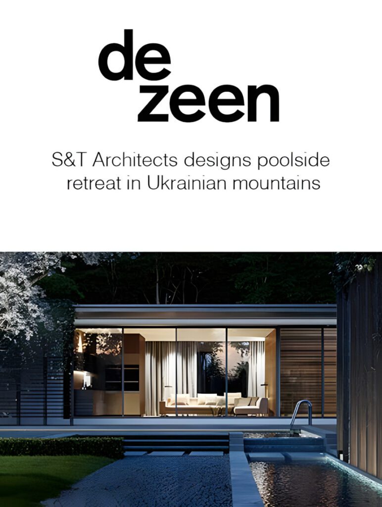 Dezeen. Architectural, Commercial, Residential Interior, Exterior Design | Sivak+Partners