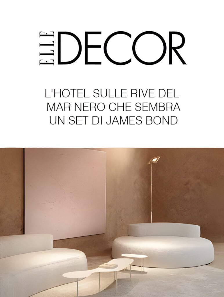 Elle Decor. Architectural, Commercial, Residential Interior, Exterior Design | Sivak+Partners