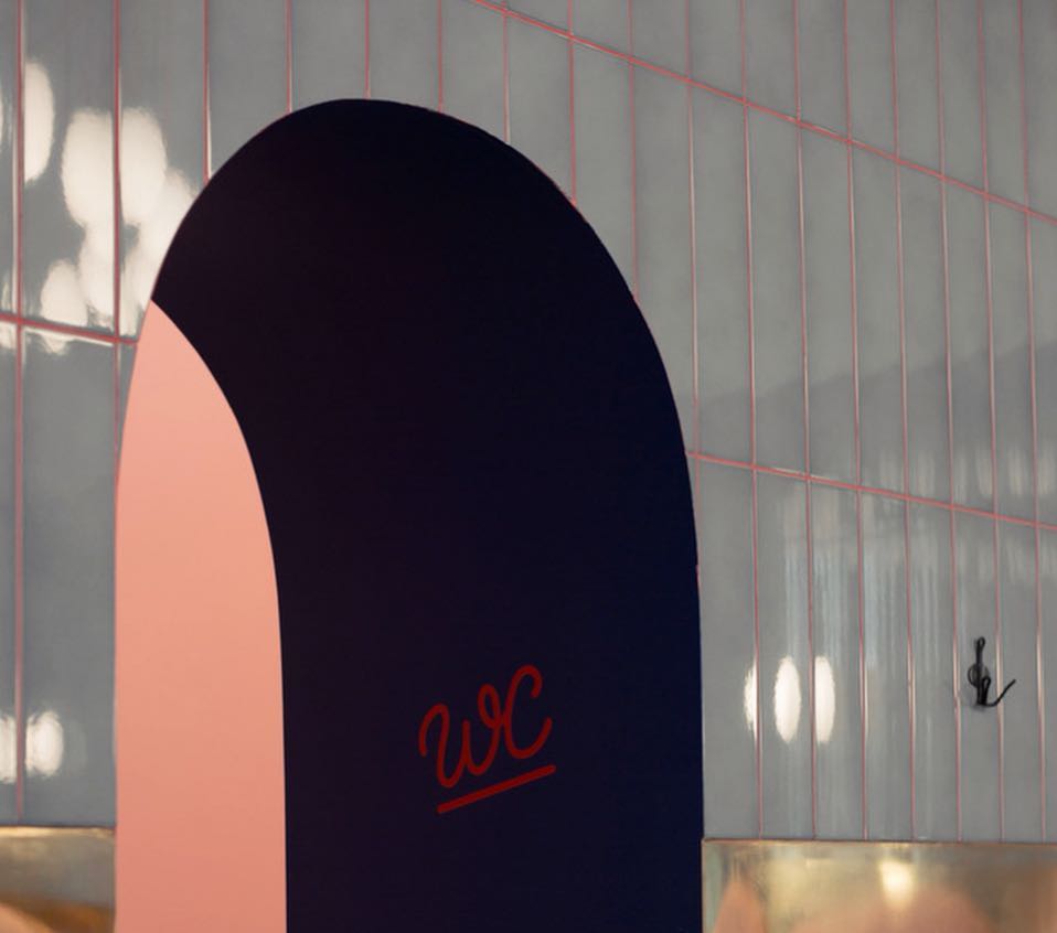 Arched Entrance with Signage of Sivak+Partners Design Studio