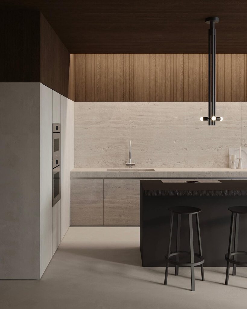 A Contemporary Kitchen Interior Designed by Sivak+Partners