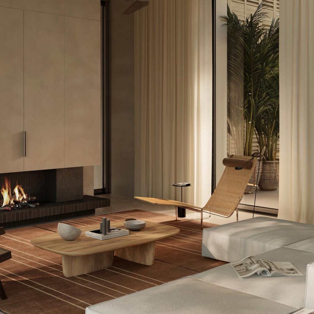 Cozy and Inviting Interior Design by Sivak+Partners