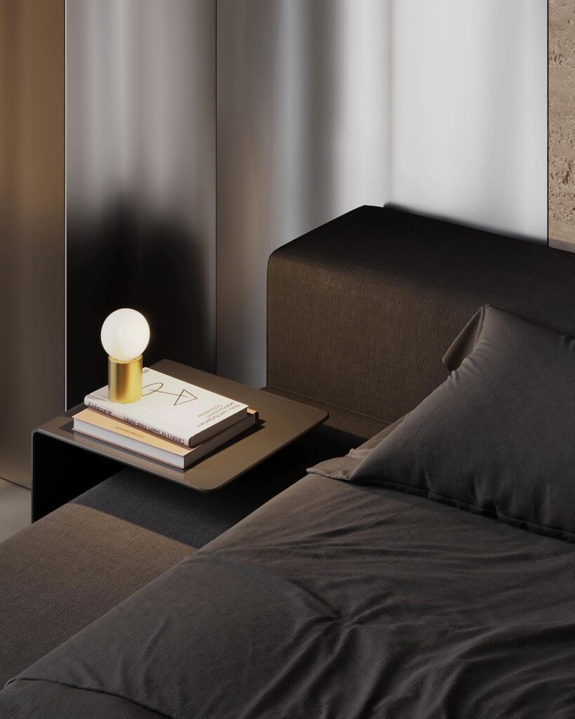 Cozy and Minimalist Bedroom Design
