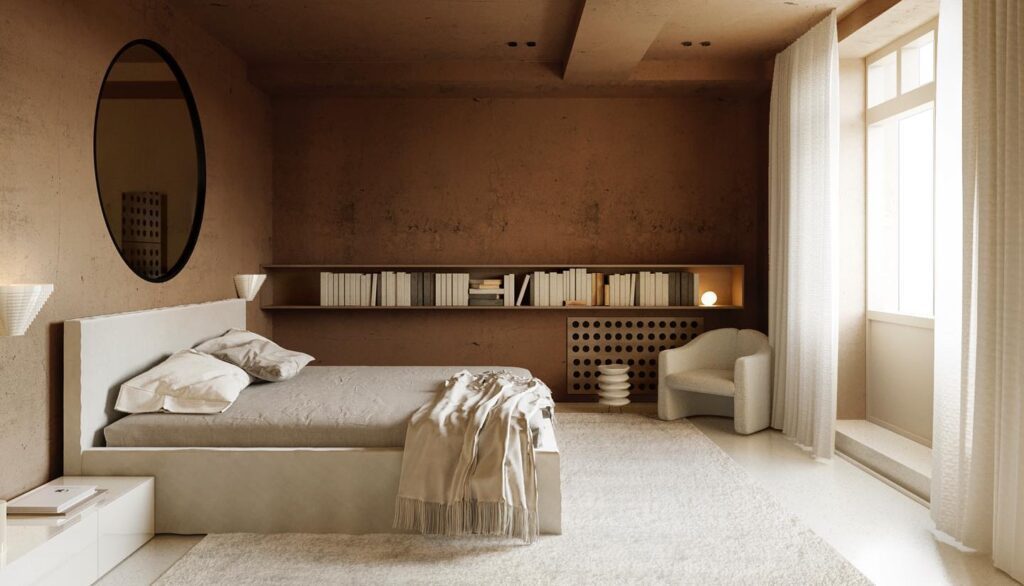 Cozy Bedroom Design by Sivak+Partners