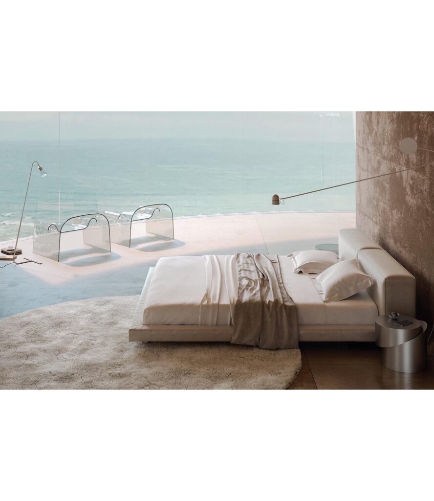 Cozy Bedroom with Panoramic Ocean View