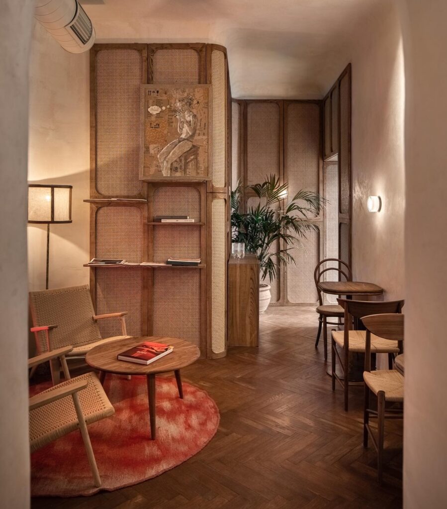 An Eclectic Interior Design by Sivak+Partners