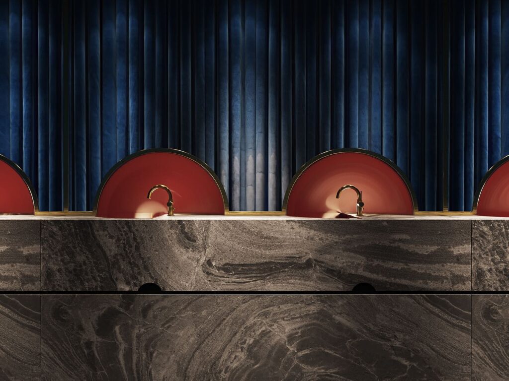 Elegant Bathroom Vanity Design by Sivak+Partners