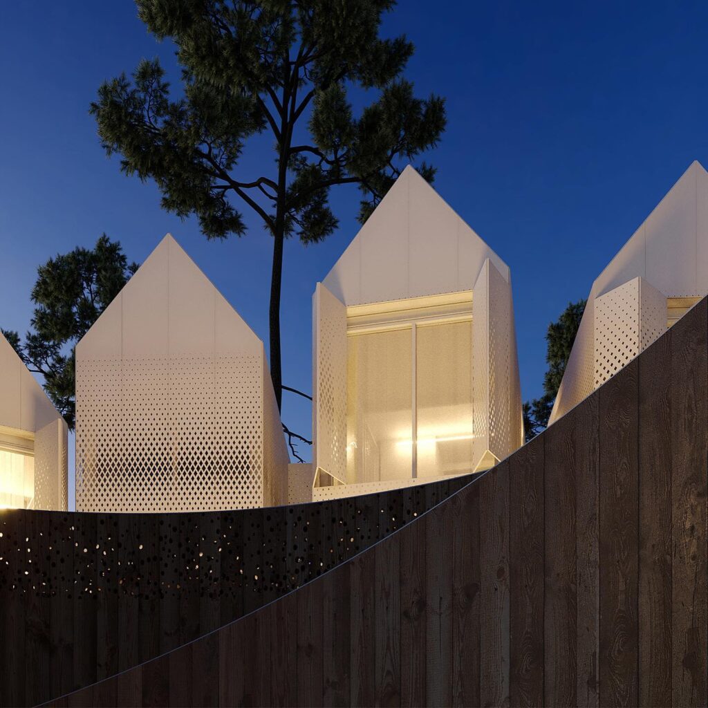 Exterior Design Elements of Sivak+Partners Studio
