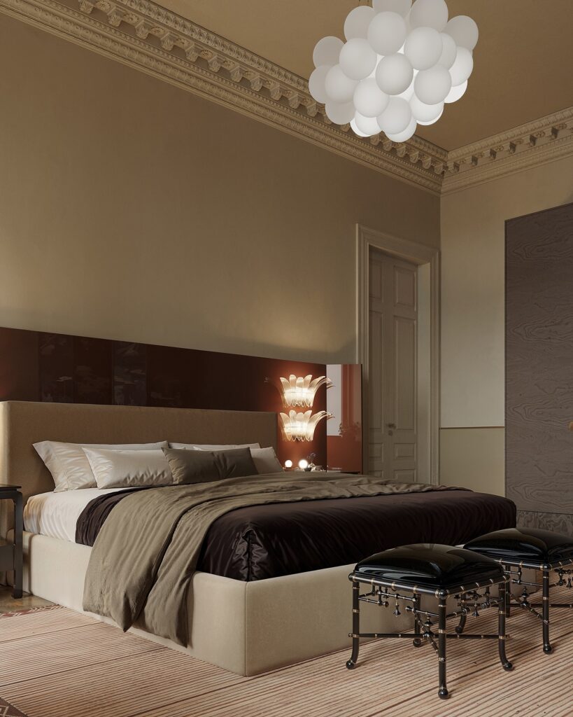 A Luxurious Bedroom Design by Sivak+Partners