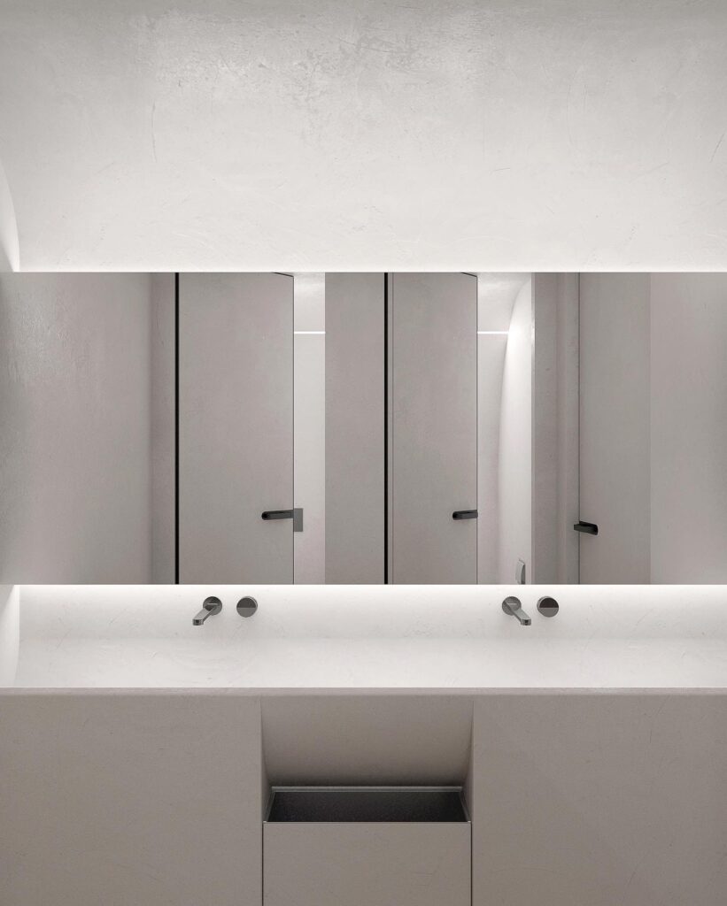 Minimalist Bathroom Design by Sivak+Partners