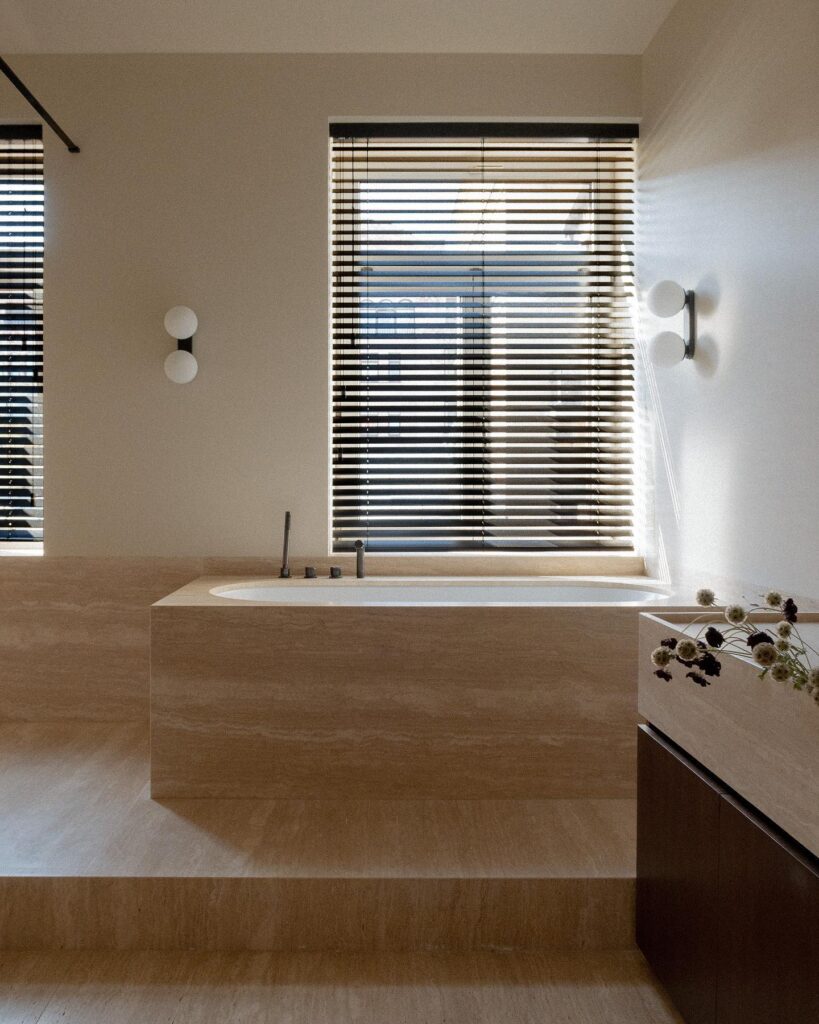 A Minimalist Bathroom Design by Sivak+Partners