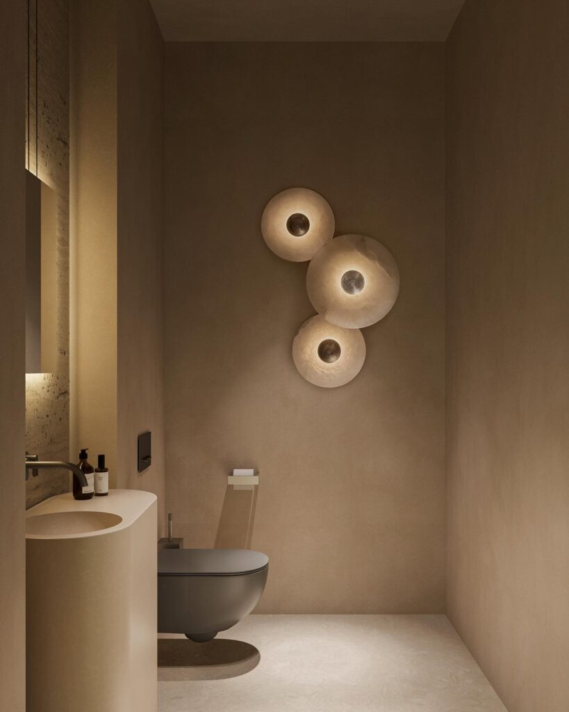 Minimalist Bathroom Design by Sivak+Partners