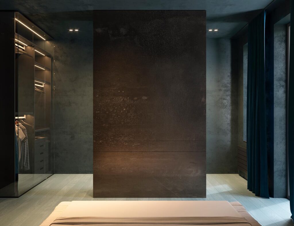 A Minimalist Bedroom Design By Sivak+Partners