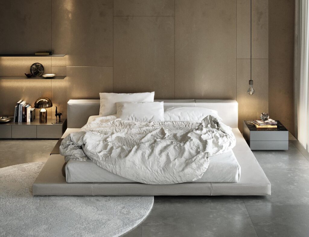 Minimalist Bedroom Design by Sivak+Partners