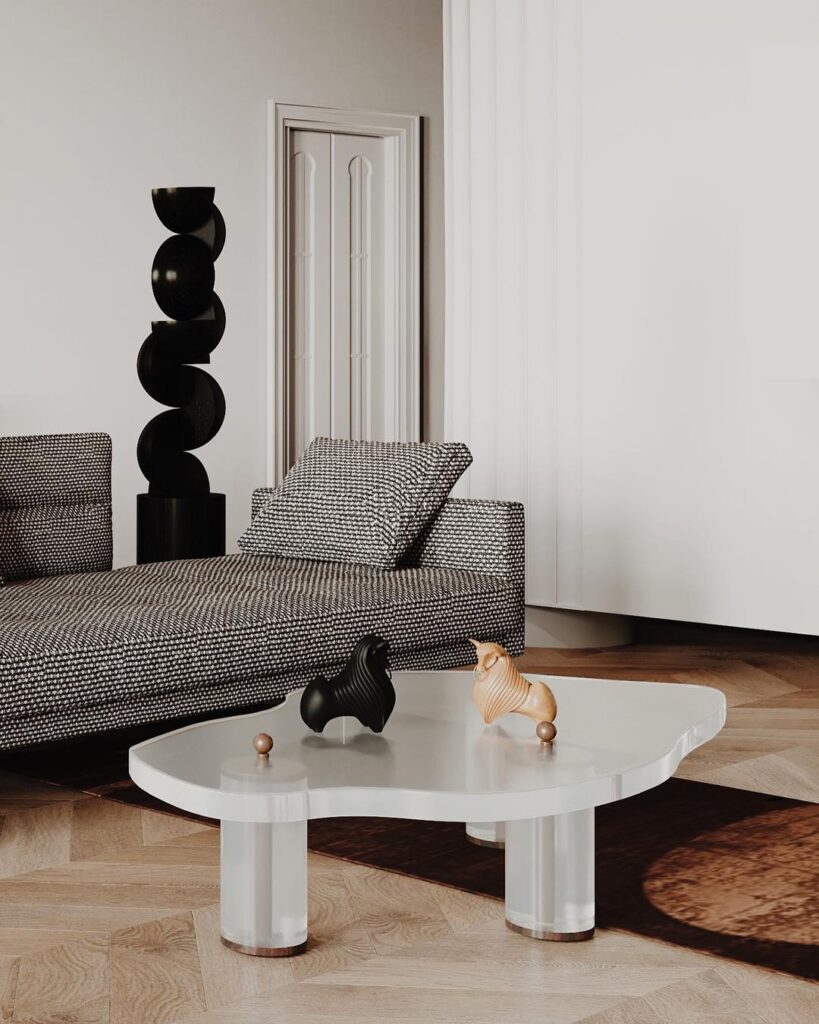 Minimalist Interior Design by Sivak+Partners