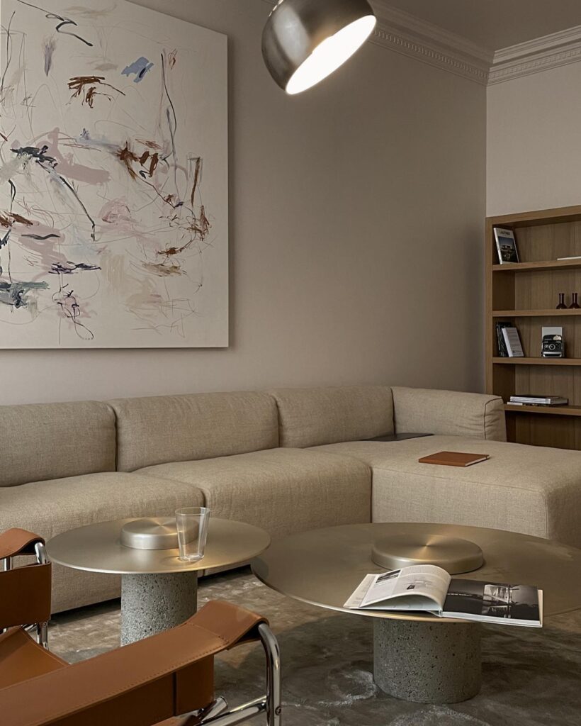 Minimalist Living Room Designed by Sivak+Partners