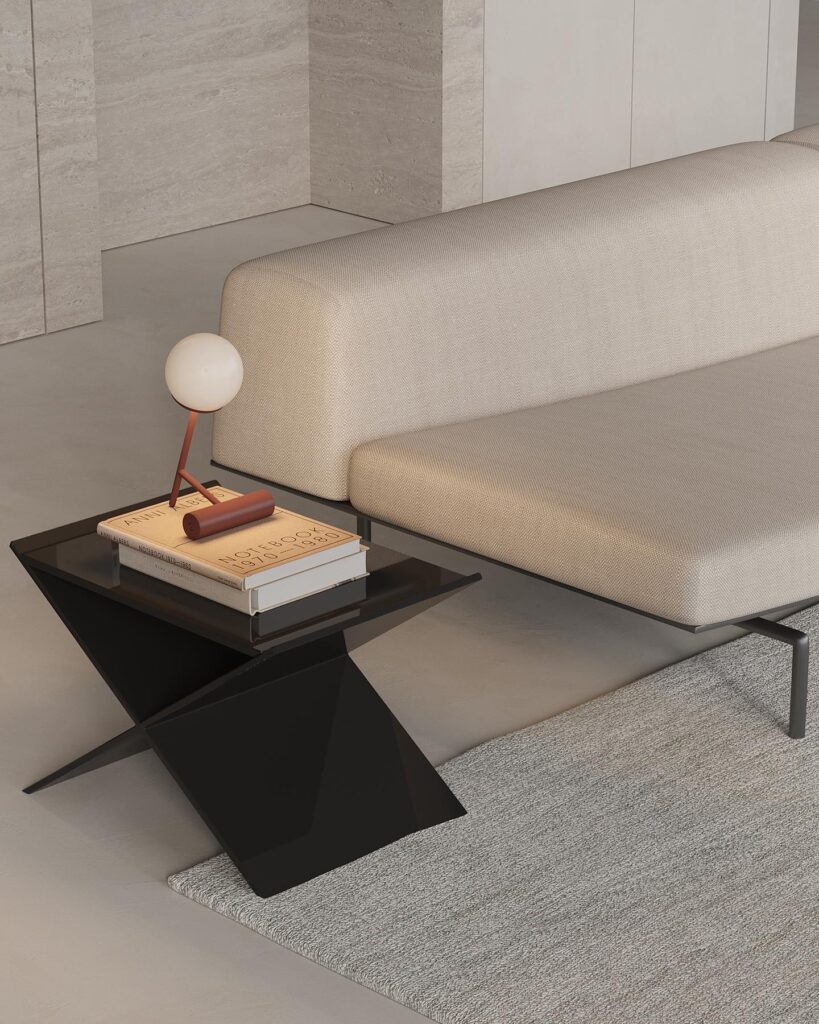 A Minimalist Living Room Design