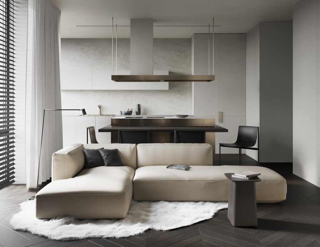 Modern and Minimalist Interior Design