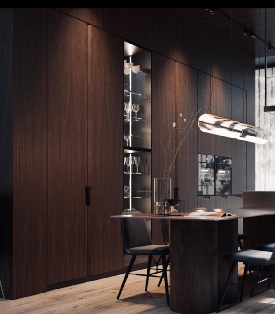 Modern and Sophisticated Interior Design by Sivak+Partners