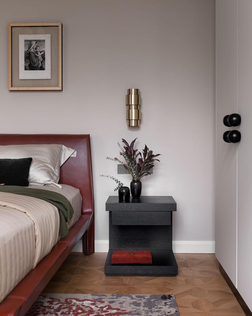 A Modern Bedroom Design by Sivak+Partners