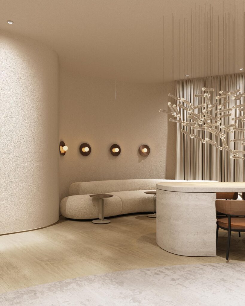 A Modern and Elegant Interior Space Designed by Sivak+Partners