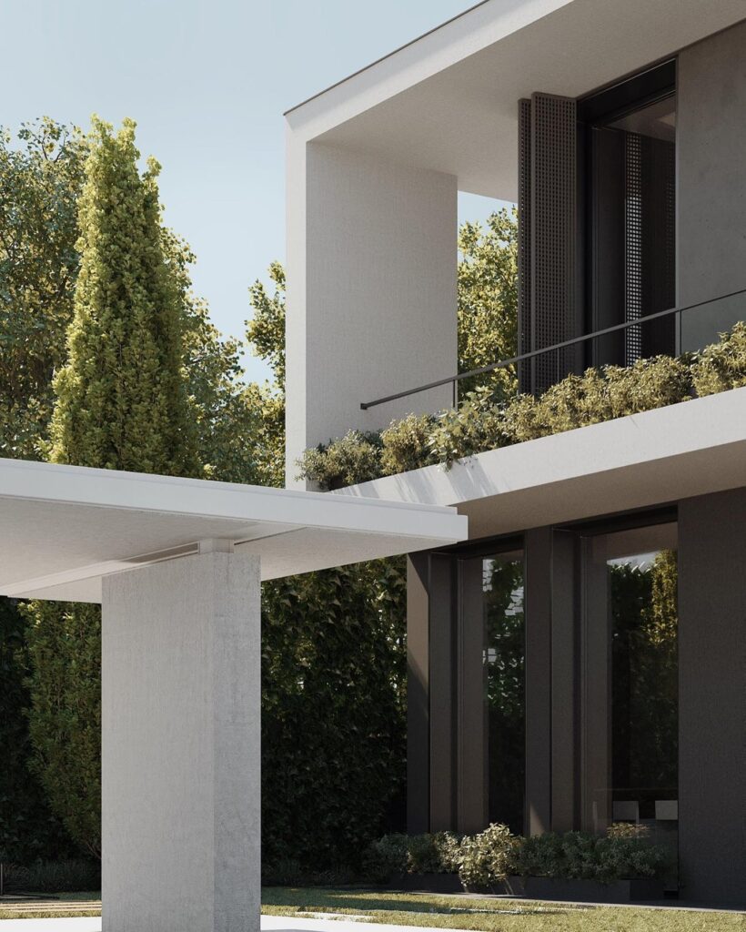 Modern Exterior Design by Sivak+Partners