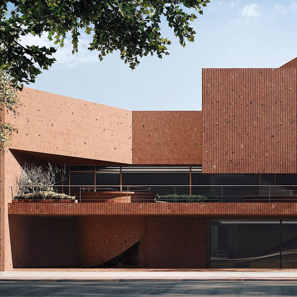 A Modern Exterior Design by Sivak+Partners
