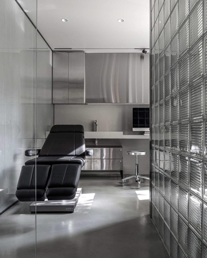 Modern Medical Examination Room Designed by Sivak+Partners