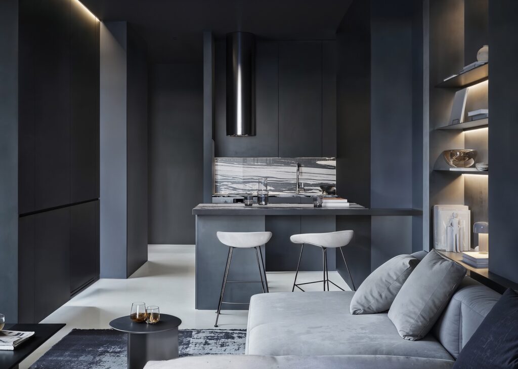 A Modern and Minimalist Interior Design by Sivak+Partners