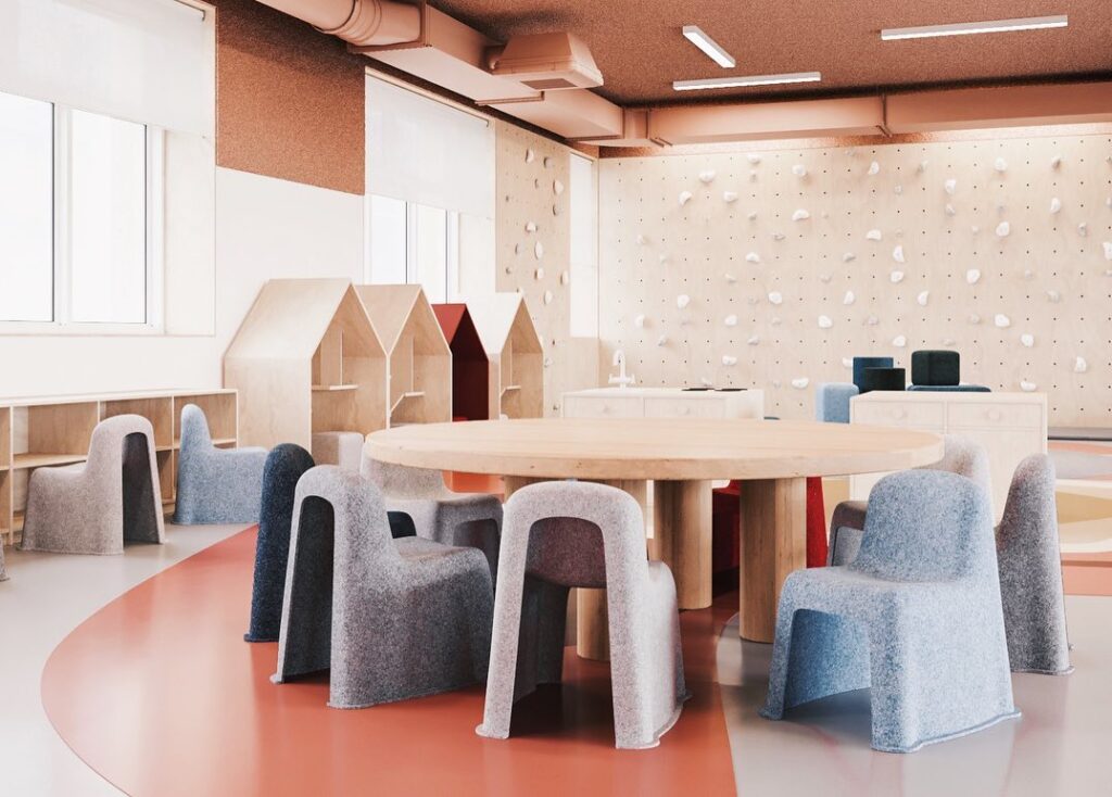 A Modern Playroom Design by Sivak+Partners