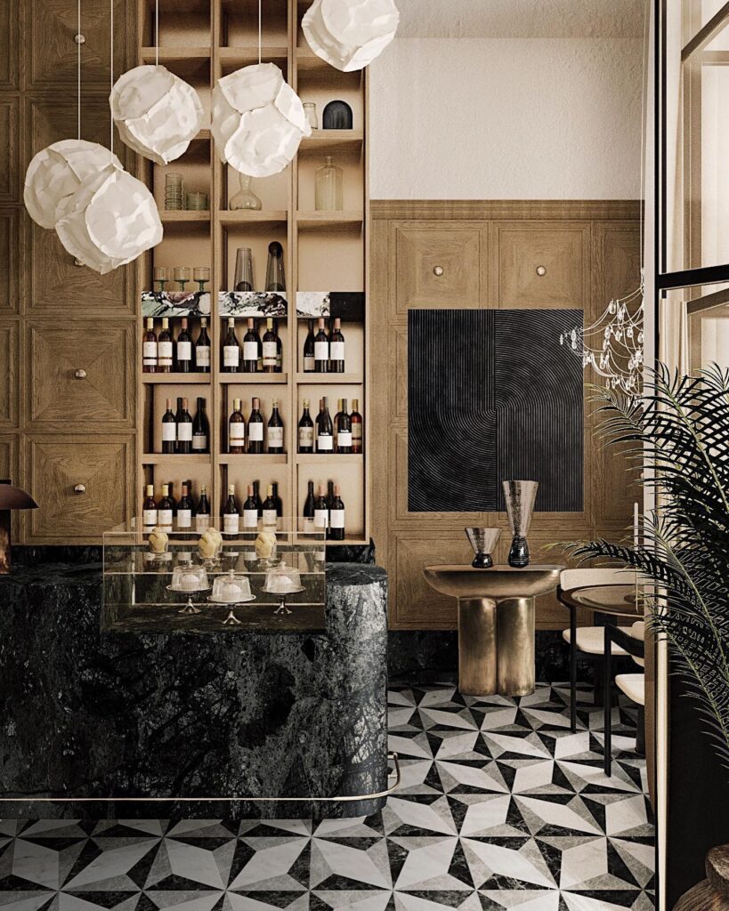 Sophisticated Interior Design Showcasing Sivak+Partners' Expertise