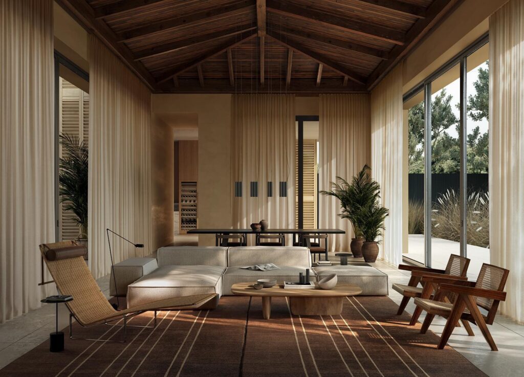Ukrainian Team Perseveres with International Projects Despite War. Architectural, Commercial, Residential Interior, Exterior Design | Sivak+Partners