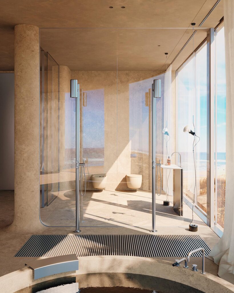 Bathroom Design Transformation by Alexey Gulesha. Architectural, Commercial, Residential Interior, Exterior Design | Sivak+Partners