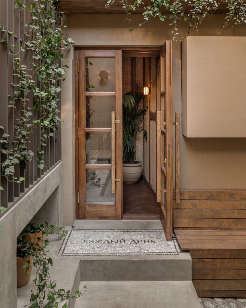 Discover the Cozy Courtyard Designed by @a.abravitova. Architectural, Commercial, Residential Interior, Exterior Design | Sivak+Partners