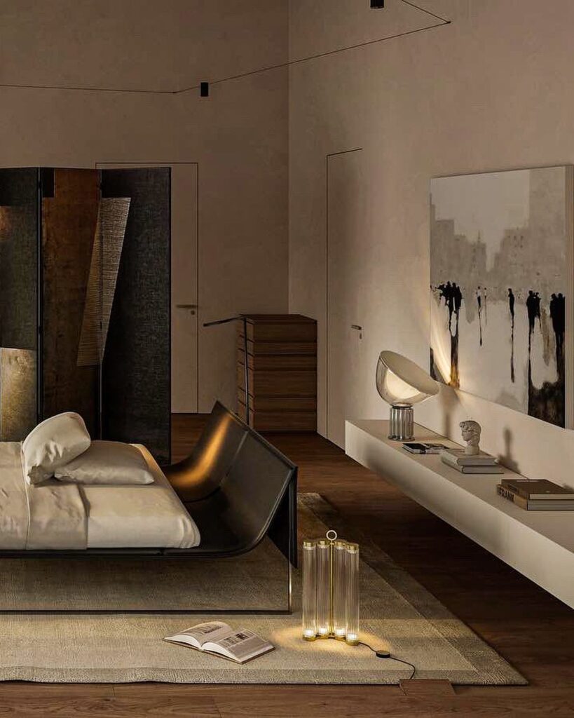 A Cozy and Elegant Interior Design Space by Sivak+Partners