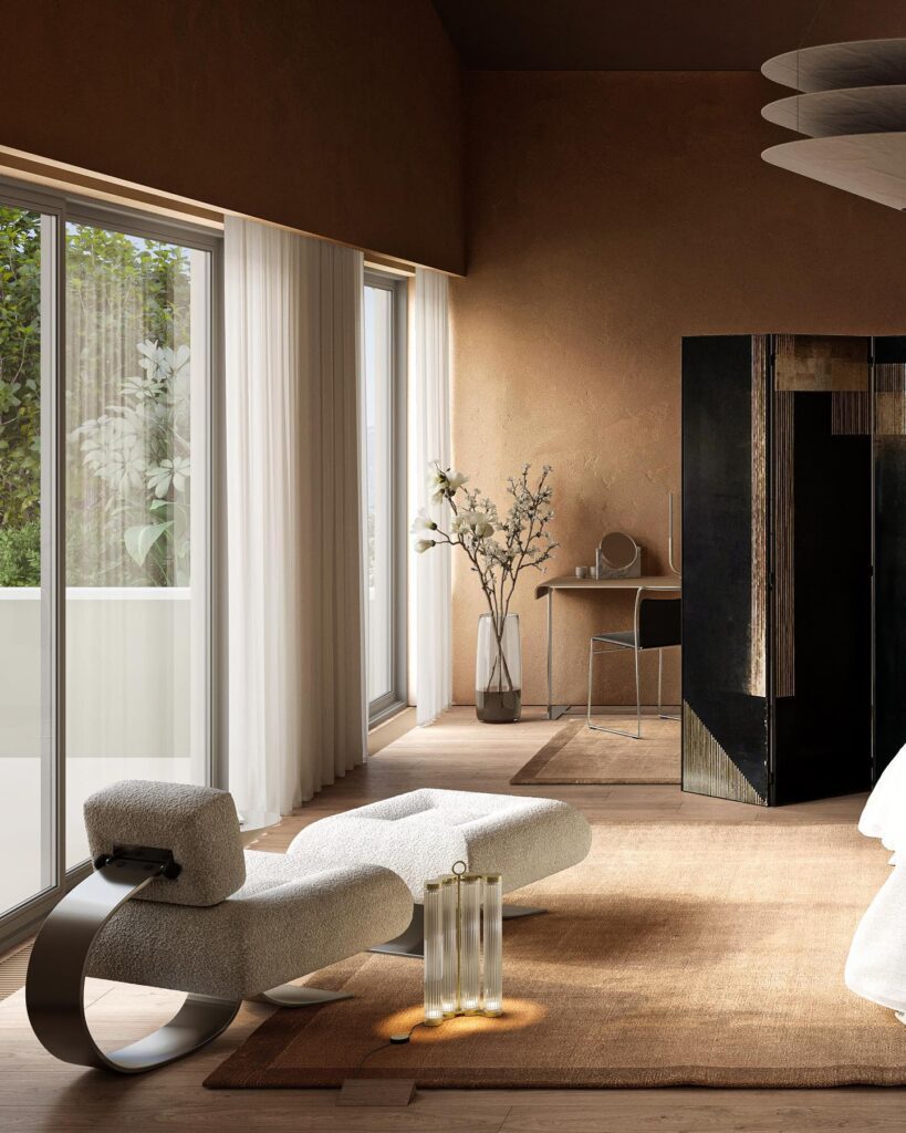 A Cozy Interior Design Space Showcasing the Work of Sivak+Partners