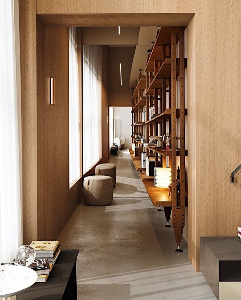 A Cozy and Inviting Interior Design Hallway