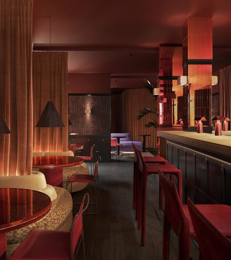 A Cozy and Vibrant Interior Design by Sivak+Partners