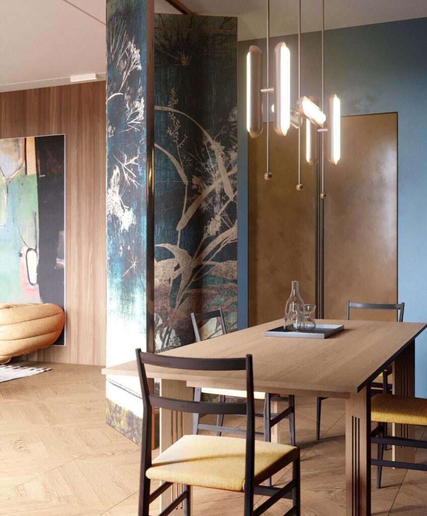 Dining Room Designed By Sivak+Partners