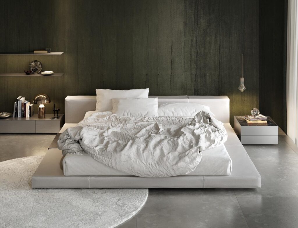 Minimalist Bedroom Design by Sivak+Partners