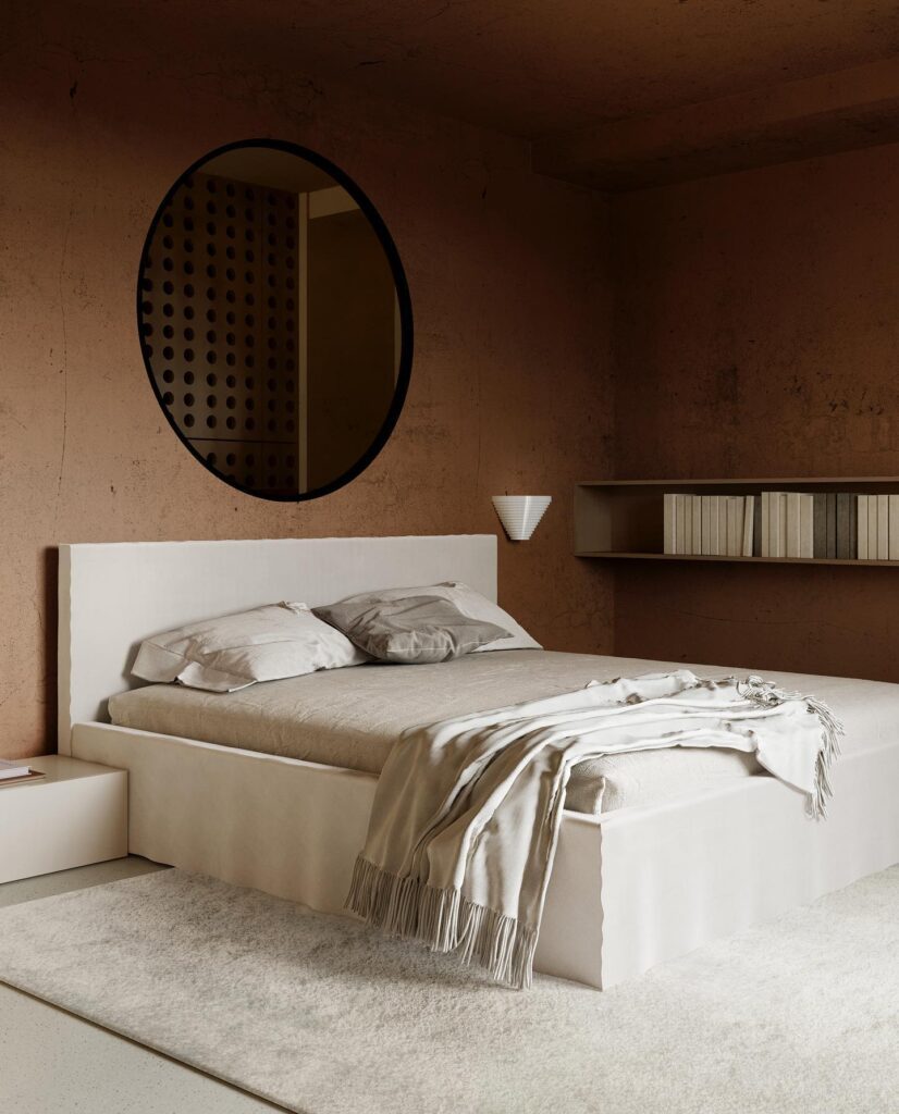 A Minimalist Bedroom Design By Sivak+Partners