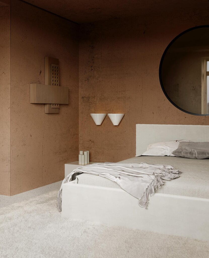 A Minimalist Bedroom Design by Sivak+Partners