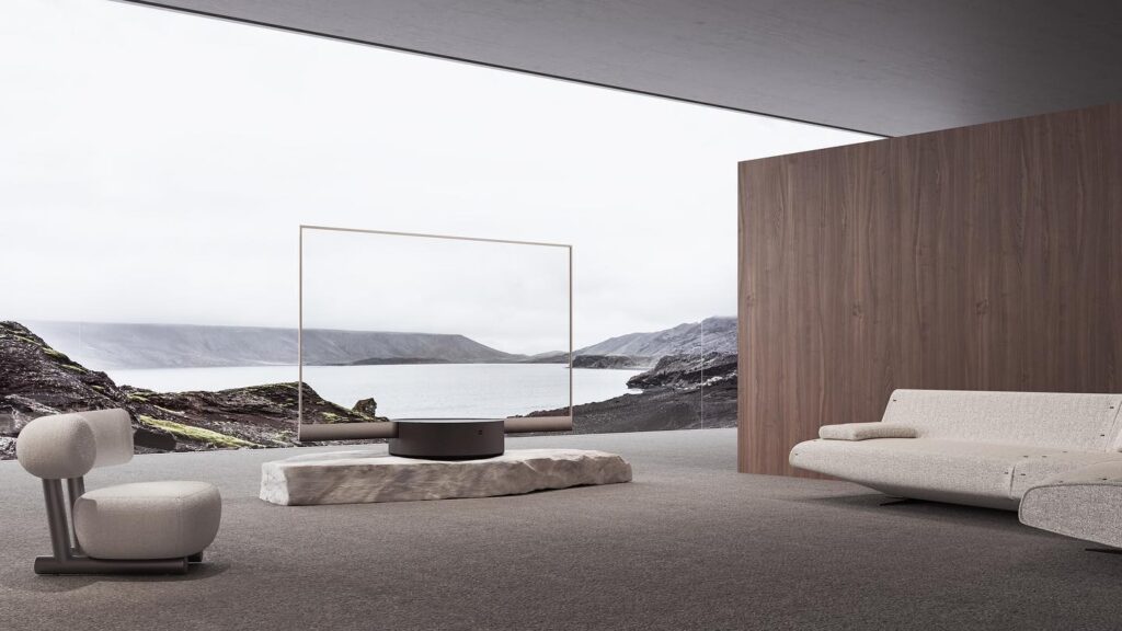 Minimalist Interior Design With Scenic Landscape View