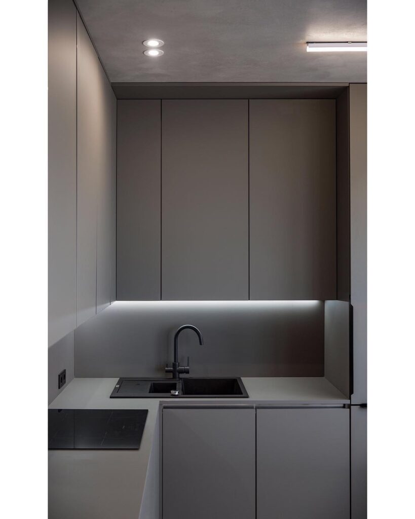 Minimalist Kitchen Design By Sivak+Partners