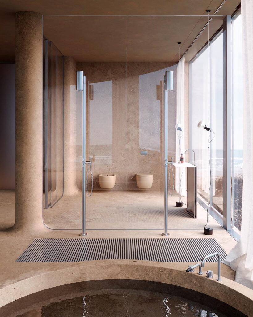 A Modern Bathroom Design by Sivak+Partners