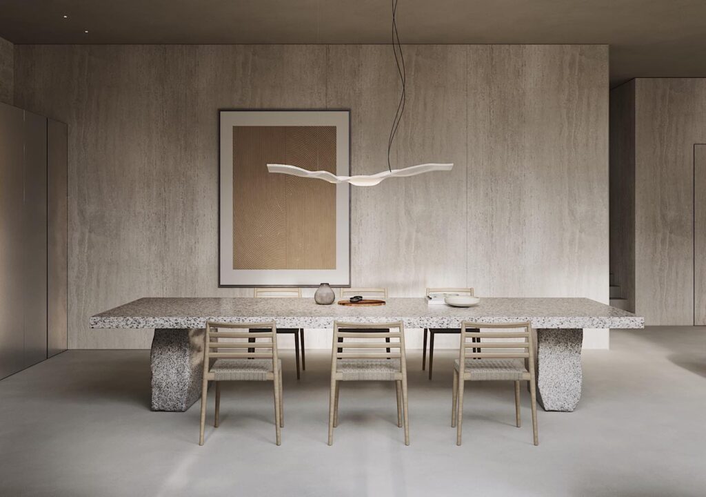 A Modern Dining Room Designed by Sivak+Partners